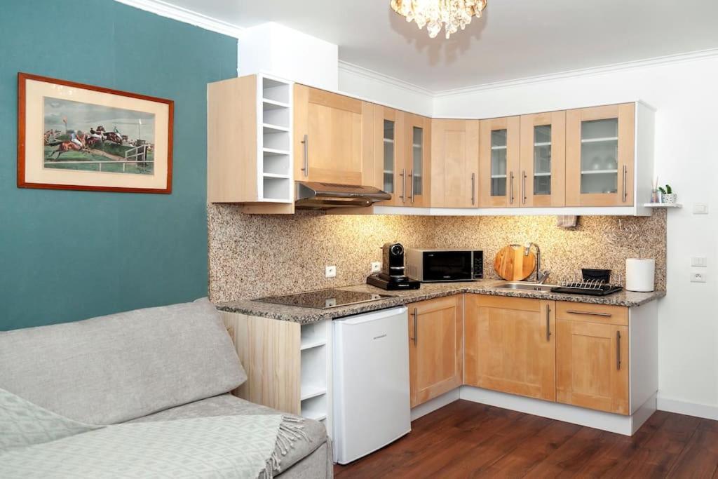 Elegant Appartement Aux Portes De Paris Saint-Ouen (Seine-Saint-Denis) Exterior foto