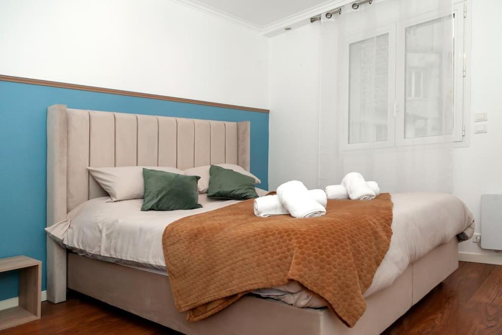 Elegant Appartement Aux Portes De Paris Saint-Ouen (Seine-Saint-Denis) Exterior foto